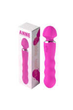 Mor Isıtıcılı Titreşimli Massage Vibratör – Klitoris Uyarıcı -22 cm Uzunluk – 36 Fonksiyon-2 Motor