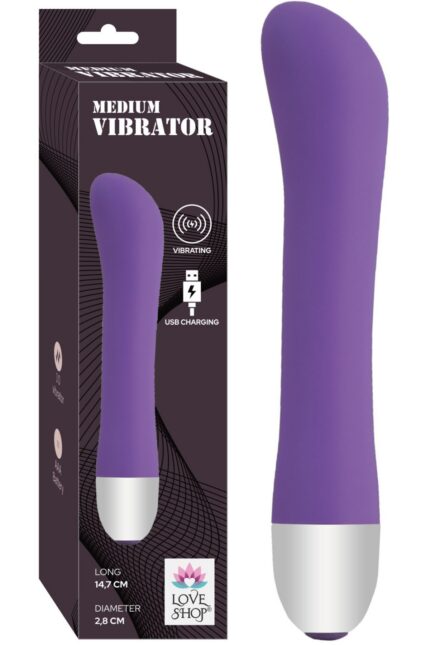 Farklı Modlara Sahip Mini Vibratör -USB Şarjlı-14 cm