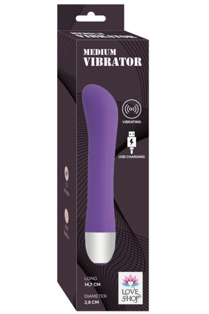 Farklı Modlara Sahip Mini Vibratör -USB Şarjlı-14 cm