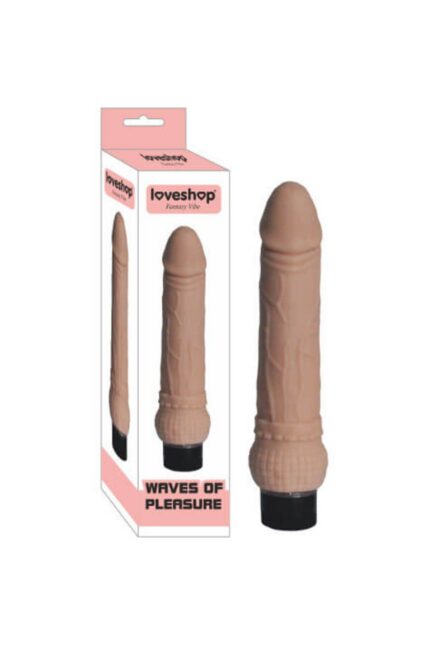 Realistik Damarlı Titreşimli Dildo – Özel Modlar-18 cm