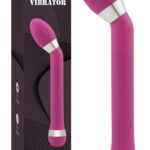 Özel Tasarımlı Titreşimli Vibratör – Pembe RenkLi – Haz Garantili Klitoris uyarıcı Eğimli