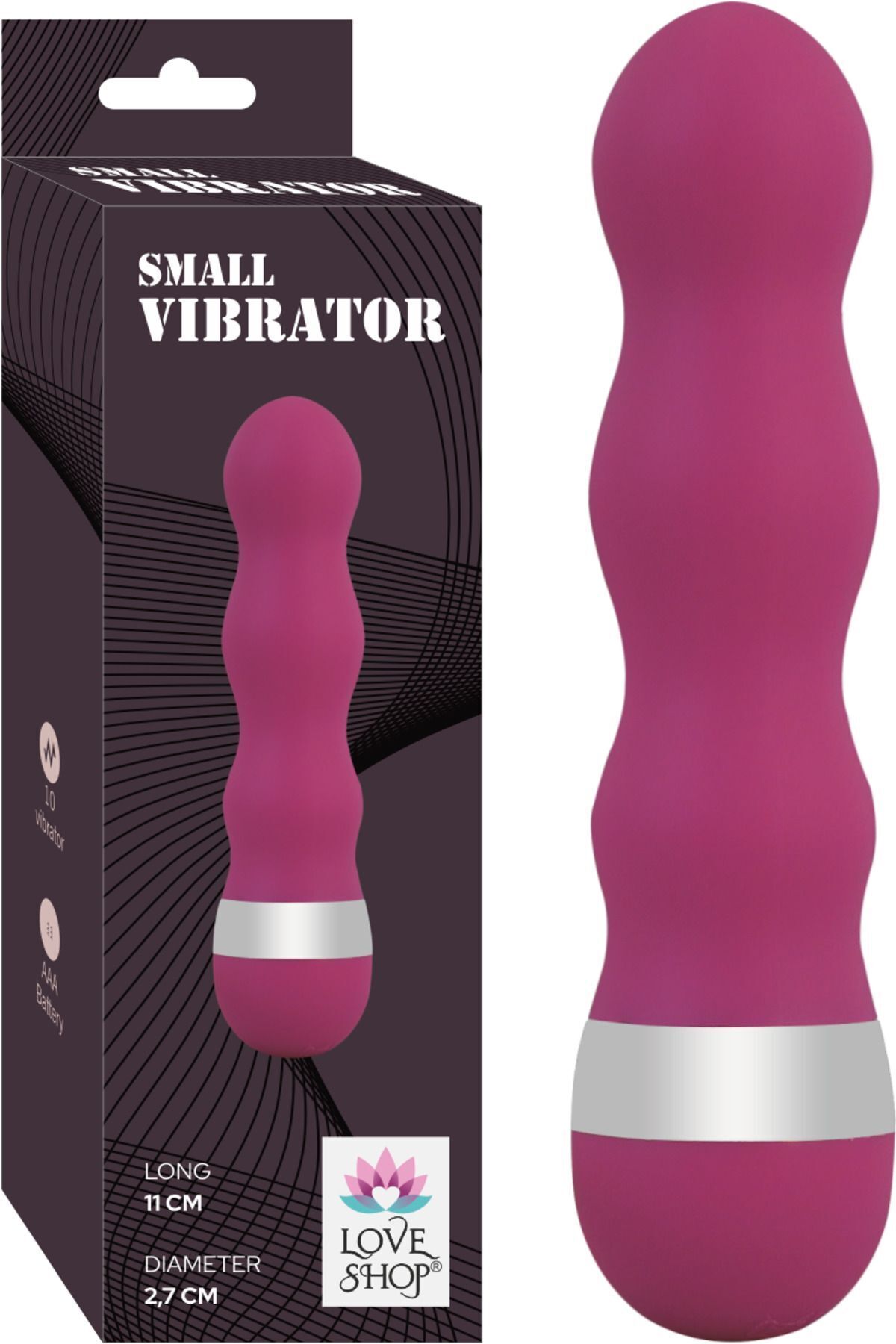 Pembe Realistik Masaj Mini Vibratör Penis Boğumlu Pembe Realistik Masaj Mini Vibratör Penis Boğumlu