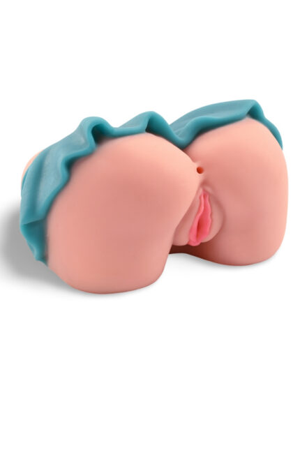 Etekli Kalça Mastürbatör – Realistik Anal Vajinal Girişli – 19 cm x 22 cm x 12 cm, 2,2 KG