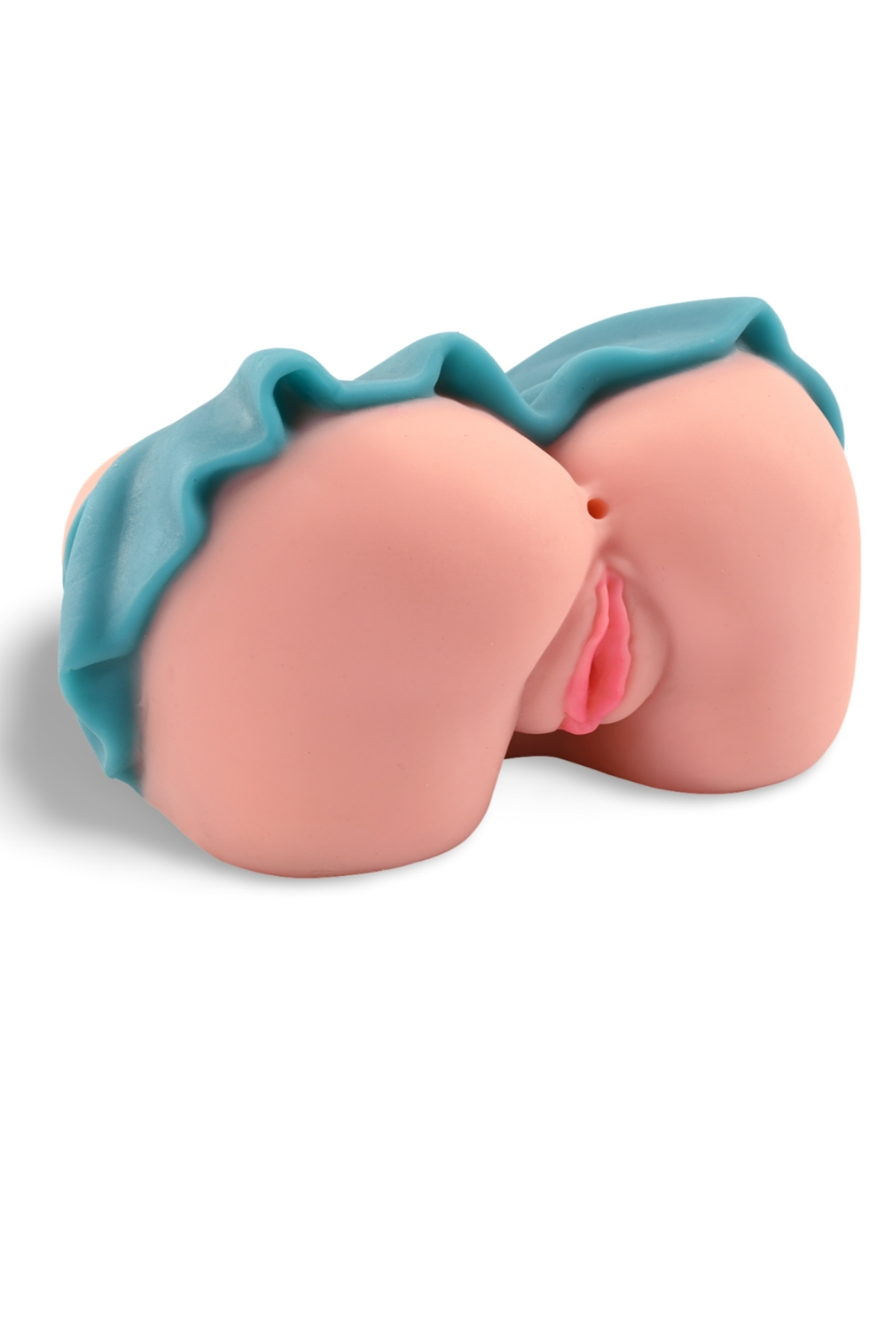 Etekli Kalça Mastürbatör – Realistik Anal Vajinal Girişli – 19 cm x 22 cm x 12 cm, 2,2 KG Etekli Kalça Mastürbatör – Realistik Anal Vajinal Girişli – 19 cm x 22 cm x 12 cm, 2,2 KG