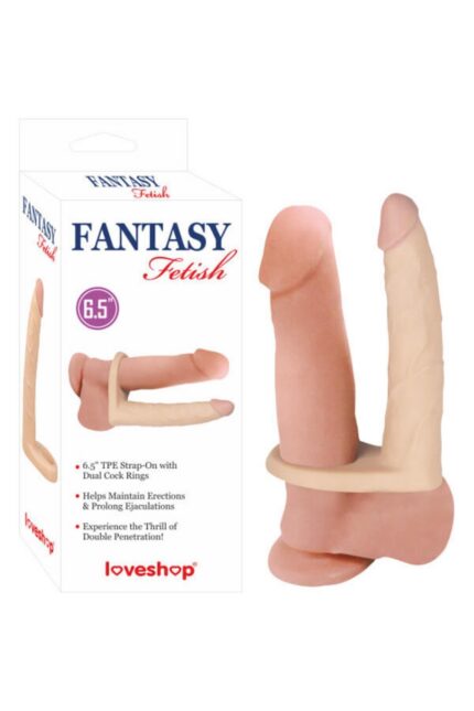 Penise Takılan Anal İçin Mini Penis – Esnek Tasarım İki Kat Uyarı