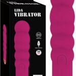 Pembe Renkli Özel Vibratör – 10 Farklı Mod, Anal Vajinal Kullanılabilir USB Şarjlı Boğumlu