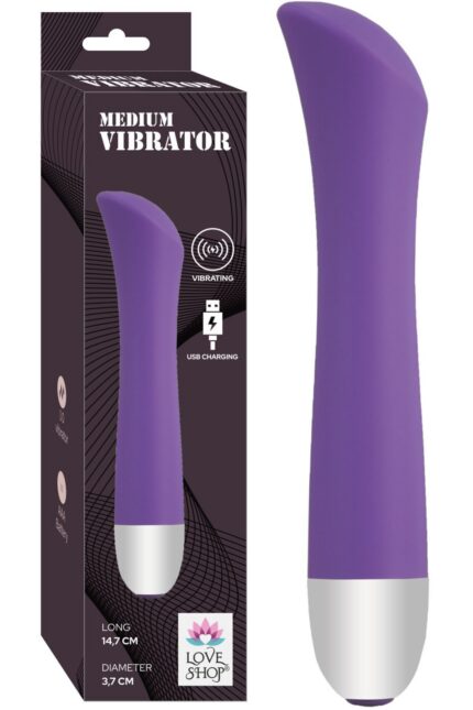 Gelişmiş Tasarıma Sahip Mor Vibratör – Özel Modlar, 10 Fonksiyonı USB Şarjlı