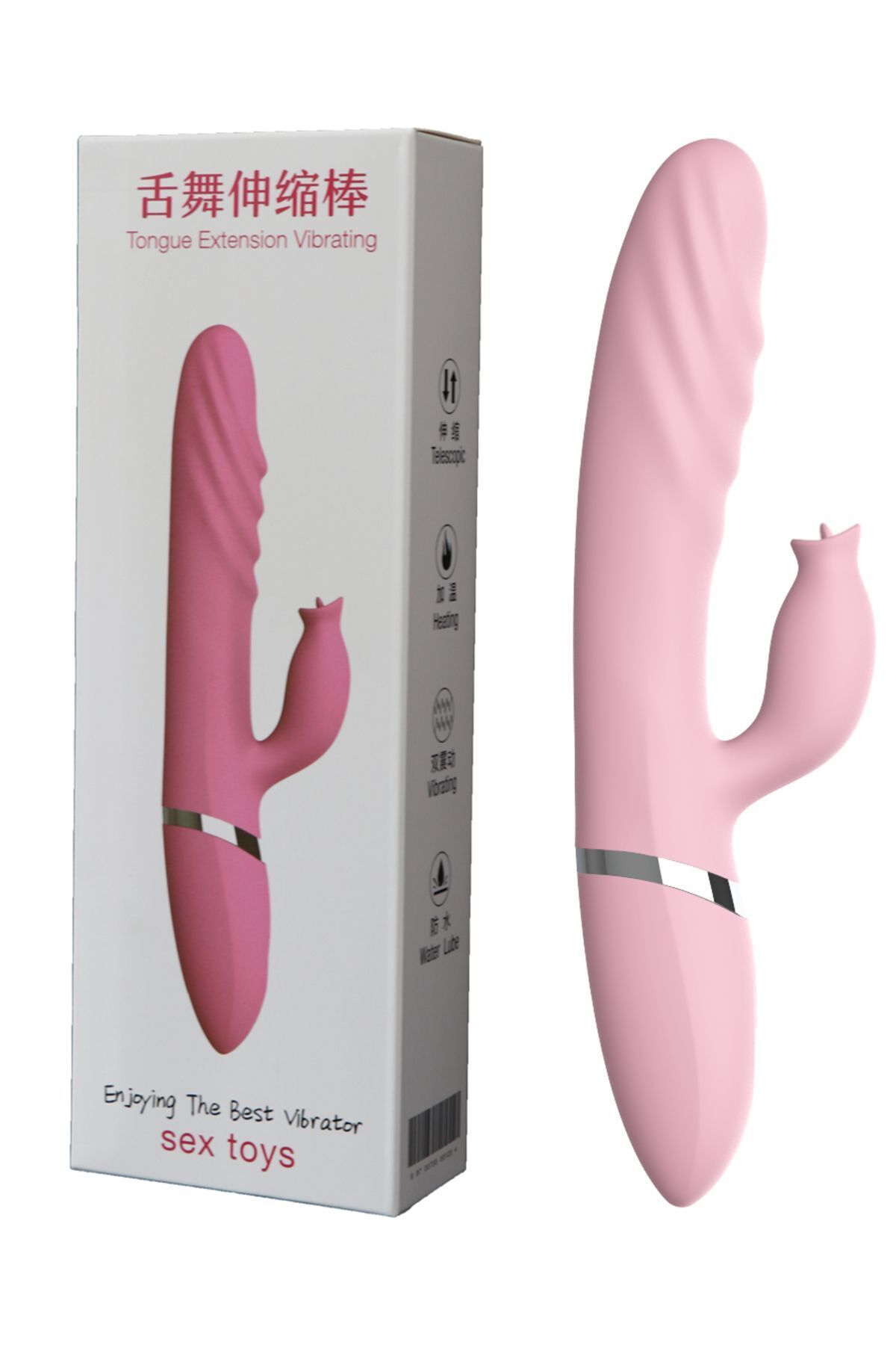 USB Şarjlı2 Motorlu Titreşimli Tavşan Vibratör – Pembe Çok FonksiyonluKlitoris Uyarıcılı23 cm USB Şarjlı2 Motorlu Titreşimli Tavşan Vibratör – Pembe Çok FonksiyonluKlitoris Uyarıcılı23 cm