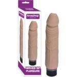 Damarlı Titreşimli Realistik Dildo – Esnek Tasarım, En Üst Kalite21 cm2,5 cm Çap