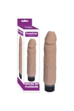 Damarlı Titreşimli Realistik Dildo – Esnek Tasarım, En Üst Kalite21 cm2,5 cm Çap