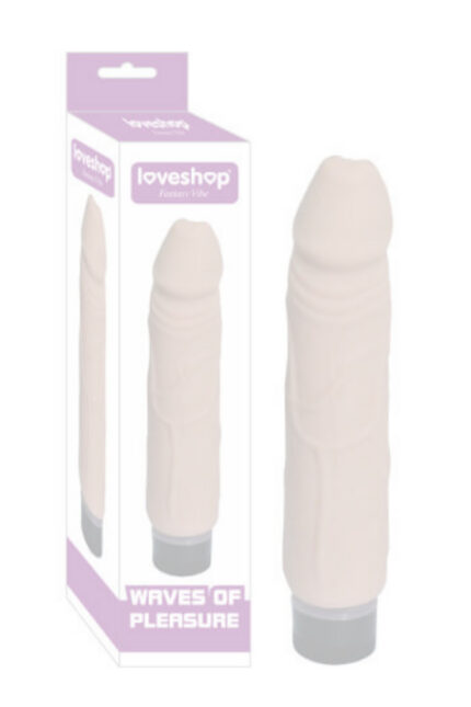 Damarlı Titreşimli Realistik Dildo – Esnek Tasarım, En Üst Kalite21 cm2,5 cm Çap