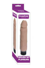 Damarlı Titreşimli Realistik Dildo – Esnek Tasarım, En Üst Kalite21 cm2,5 cm Çap