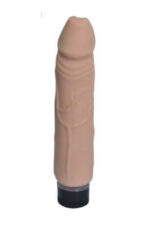 Damarlı Titreşimli Realistik Dildo – Esnek Tasarım, En Üst Kalite21 cm2,5 cm Çap
