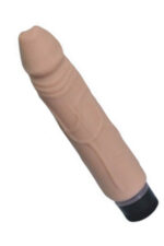 Damarlı Titreşimli Realistik Dildo – Esnek Tasarım, En Üst Kalite21 cm2,5 cm Çap