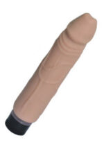 Damarlı Titreşimli Realistik Dildo – Esnek Tasarım, En Üst Kalite21 cm2,5 cm Çap