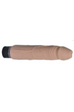 Damarlı Titreşimli Realistik Dildo – Esnek Tasarım, En Üst Kalite21 cm2,5 cm Çap