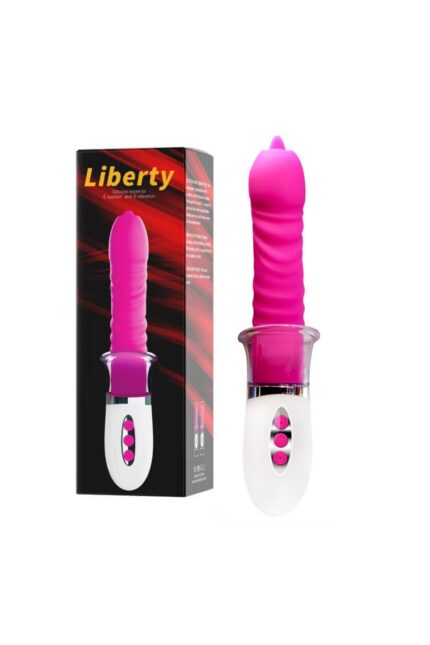 Sessiz 3 Motorlu Vakumlu Titreşimli Vibratör – 10 ModUSB ŞarjYukarı Aşağı Hareketli