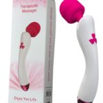 Döner Başlıklı USB Şarjlı Massage Vibratör – 20 cm -Led Işıklı25 Mod Titreşim