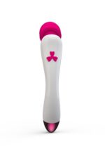 Döner Başlıklı USB Şarjlı Massage Vibratör – 20 cm -Led Işıklı25 Mod Titreşim