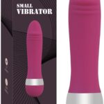 Realistik Dokulu Pembe Mini Vibratör – Hassas Kullanım İçin Özel Tasarım11 Cm 2,7 En