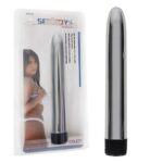 Realistik Dokulu Metal Dildo – Esnek Yapı, Güçlü Vantuz