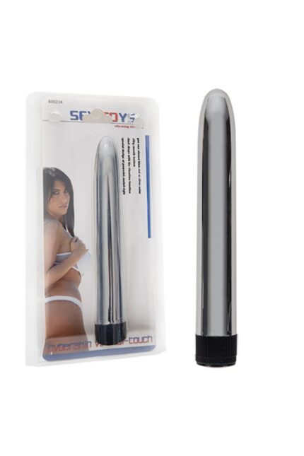 Realistik Dokulu Metal Dildo – Esnek Yapı, Güçlü Vantuz