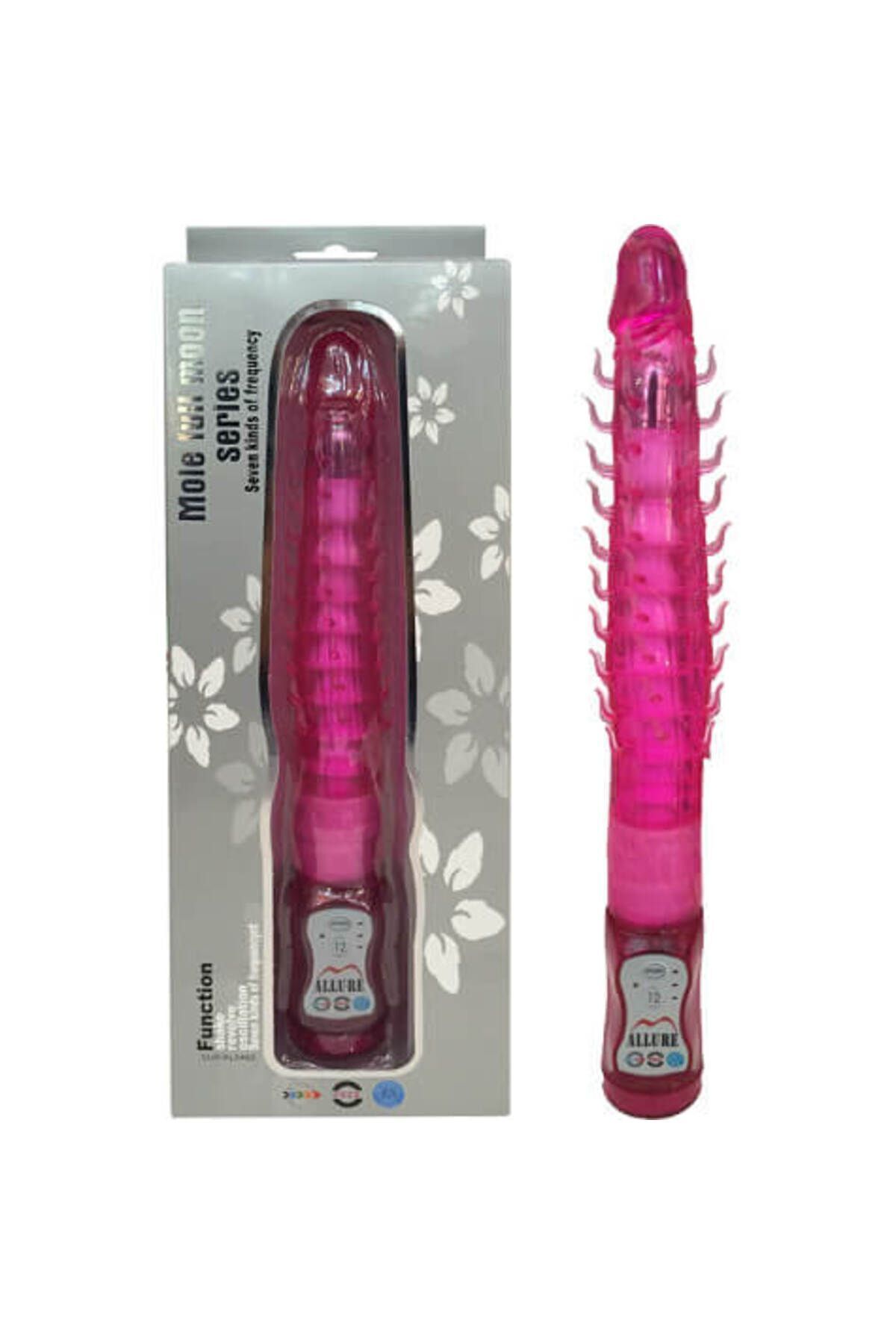 Su Geçirmez Şeffaf Pembe Tırtıklı Özel Vibratör-7 Mod Titreşim-Klitoris Uyarıcı Su Geçirmez Şeffaf Pembe Tırtıklı Özel Vibratör-7 Mod Titreşim-Klitoris Uyarıcı