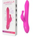 Su Geçirmez Titreşimli Vibratör – 6 Mod – Klitoris Uyarıcı -5 Mod Titreşim USB şarj Tavşan Vibratör