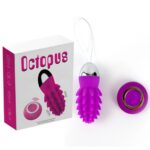 Teknolojik Tırtıklı Titreşimli Uzaktan Kumandalı Vibratör-36 Mod-Klitoris Uyarıcı USB şarj- 8 cm Boy