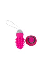 Teknolojik Tırtıklı Titreşimli Uzaktan Kumandalı Vibratör-36 Mod-Klitoris Uyarıcı USB şarj- 8 cm Boy