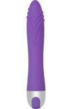 Mor Renkli Uyarıcı Medium Vibratör – USB Şarjlı -10 Fonksiyon-14,7 cm 2,7 çap