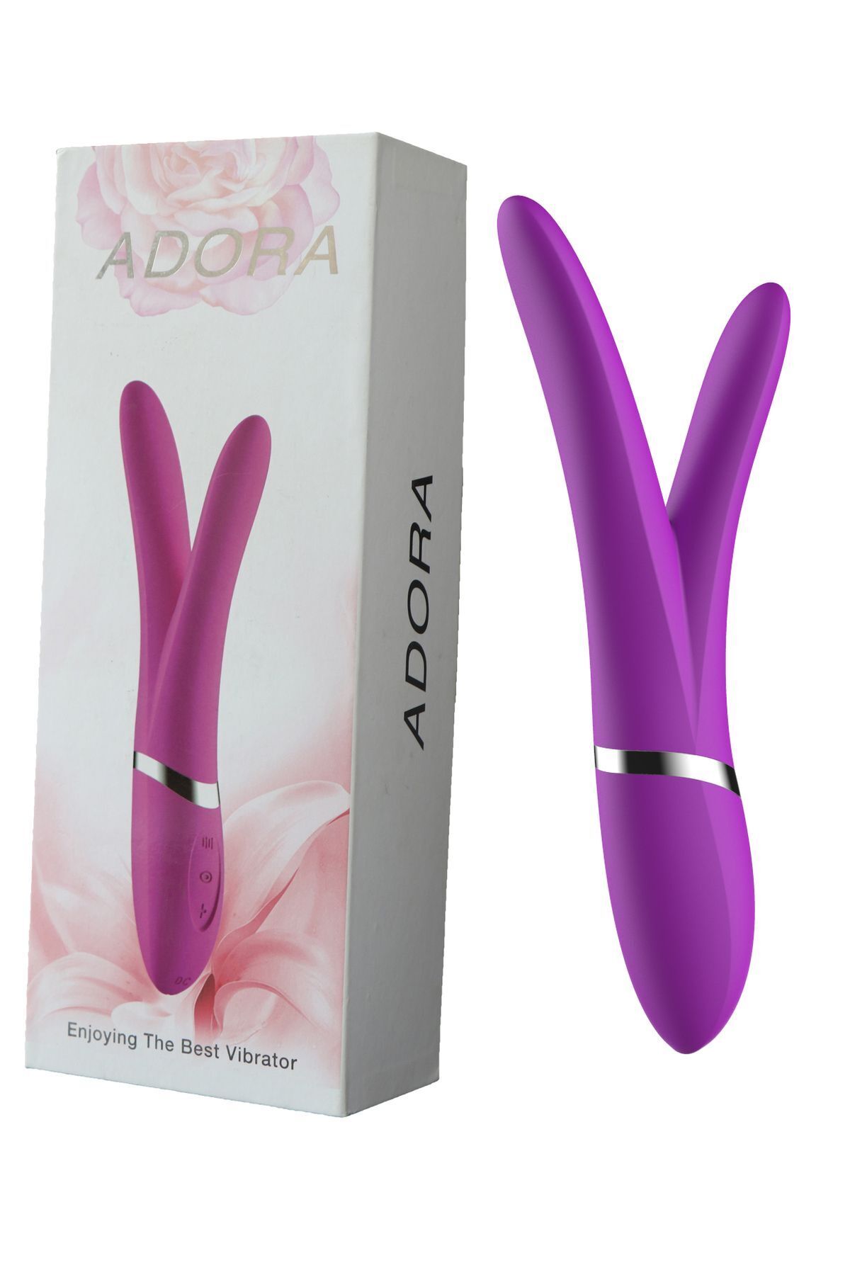 USB Şarjlı Mor Çift Başlıklı Vibratör – Özel Tasarım 22 cm USB Şarjlı Mor Çift Başlıklı Vibratör – Özel Tasarım 22 cm