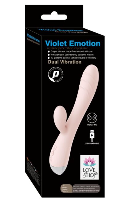 10 Modlu Özel Vibratör-G Noktası Uyarıcılı-Uzunluk 20 cm-Krem Renginde İkili Kullanım (Anal Vajinal)