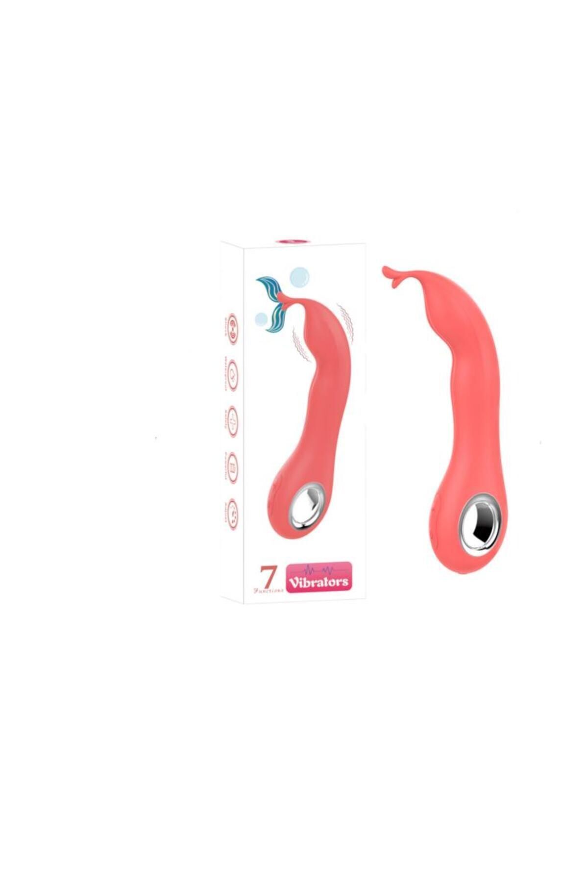 Rotasyonlu Titreşimli Vibratör – G Noktası Uyarıcılı – Uzunluk 19 cm – Klitoris Uyarıcı – Turuncu Rotasyonlu Titreşimli Vibratör – G Noktası Uyarıcılı – Uzunluk 19 cm – Klitoris Uyarıcı – Turuncu