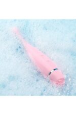 Hareketli Dilli Titreşimli Vibratör – USB Şarjlı – Pembe Anal Vajinal Kullanım