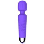 MOR Renkli G Noktası Titreşimli Vibratör – 20 Mod – USB Şarjlı – Özel Tasarım