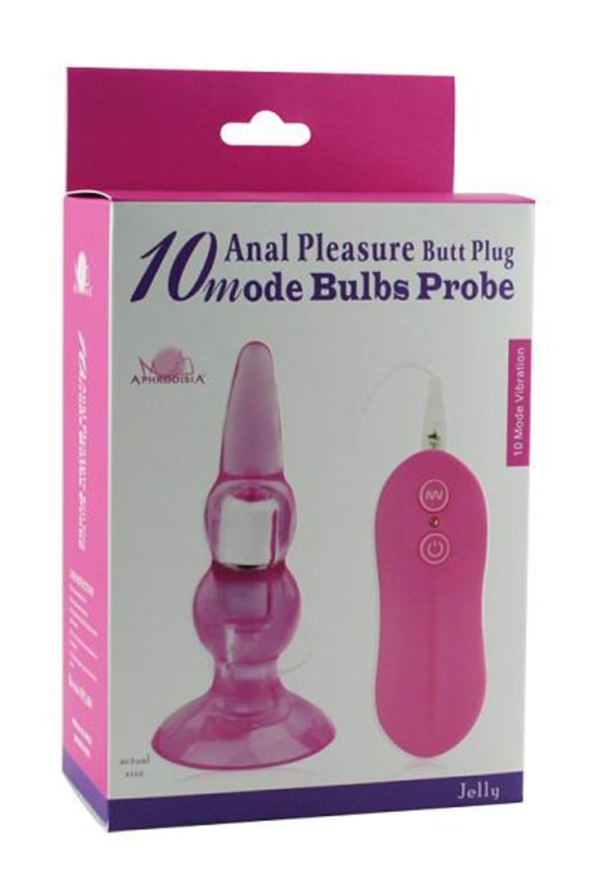 Ekstra Uyarım İçin Özel Desenli Yumuşak ve Esnek Silikon Anal Vibratör Pembe Titreşimli Jel Ekstra Uyarım İçin Özel Desenli Yumuşak ve Esnek Silikon Anal Vibratör Pembe Titreşimli Jel