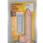 USB Şarjlı Titreşimli Dildo – 15.5 cm Uzunluk, Realistik Dokulu