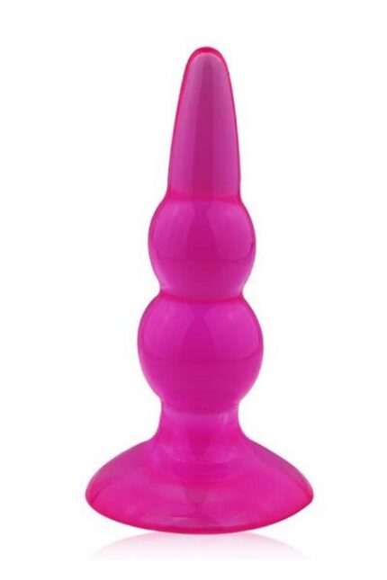 Yeni Nesil Anal Plug – Pembe Renkli, Özel Eğimli Tasarım ve G Noktası Uyarıcı