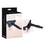 Strap-On Ripple 20cm Siyah Dildo – Titreşimli, Lüks TPE Malzemeyle Olağanüstü Bir Deneyim Sunar!
