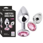 Metal Anal Plug – Kaliteli ve Temizlenebilir Anal Zevk PASLANMAZ ALİMÜNYUM ALAŞIMLI ÇELİK MATERYAL