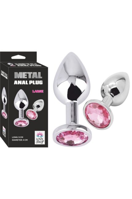 Metal Anal Plug – Kaliteli ve Temizlenebilir Anal Zevk PASLANMAZ ALİMÜNYUM ALAŞIMLI ÇELİK MATERYAL