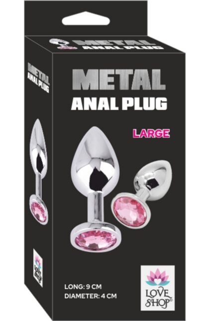 Metal Anal Plug – Kaliteli ve Temizlenebilir Anal Zevk PASLANMAZ ALİMÜNYUM ALAŞIMLI ÇELİK MATERYAL