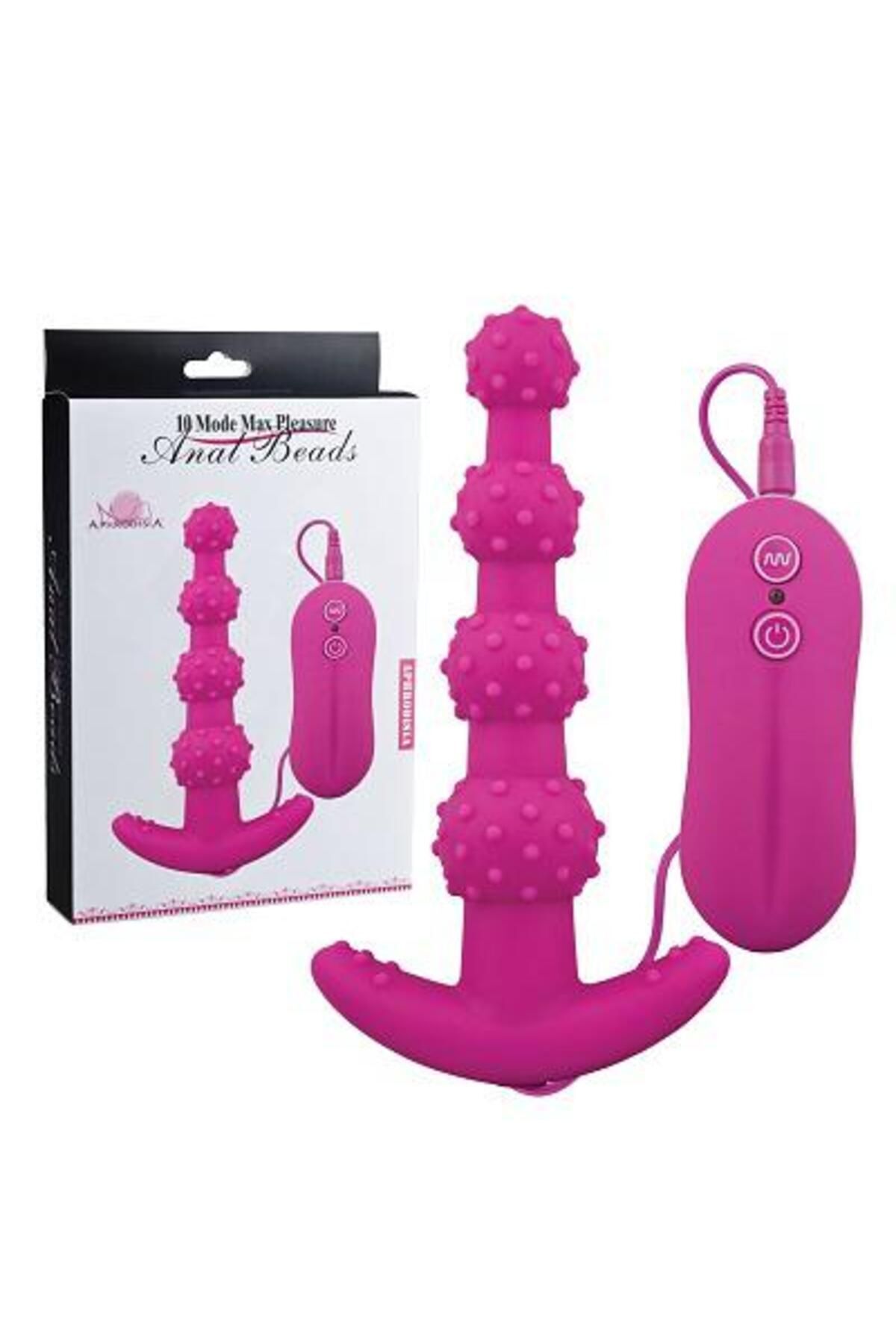 G Noktası Uyarıcılı Pembe Anal Plug – Kumandalı Titreşimli Anal Keyfi G Noktası Uyarıcılı Pembe Anal Plug – Kumandalı Titreşimli Anal Keyfi