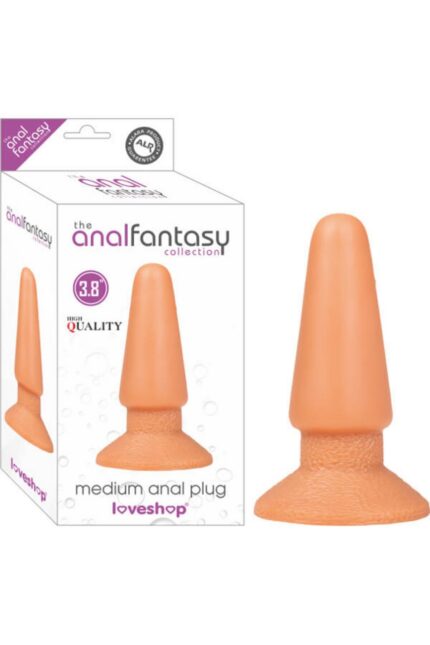 Boğumlu Anal Plug – G Noktası Uyarıcılı Tasarım ve Kolay Temizleme Özelliğiyle Anal Keyfi