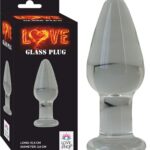 Cam Anal Plug – Cilt Dostu – Özel Tasarım – Kullanımı Kolay – Uzunluk 9 cm