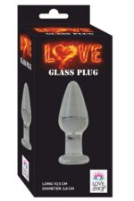 Cam Anal Plug – Cilt Dostu – Özel Tasarım – Kullanımı Kolay – Uzunluk 9 cm