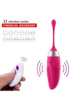 Pembe Yüksek Frekanslı Vibratör – 12 Farklı Mod – Sessiz ve Ergonomik Tasarım – FDA Onaylı Silikon