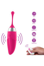 Pembe Yüksek Frekanslı Vibratör – 12 Farklı Mod – Sessiz ve Ergonomik Tasarım – FDA Onaylı Silikon