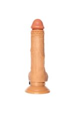Yukarı Aşağı Rotasyonlu-Realistik Vibratör – Klitoris ve Anal Uyarıcı – 10 Mod – Uzunluk 20,3 cm